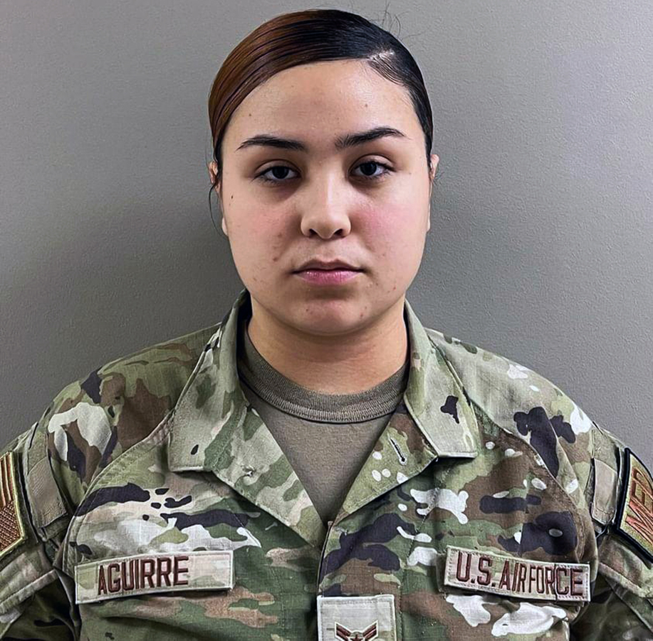 Airman 1st Class Sofia Aguirre Airman 1st Class Sofia Aguirre